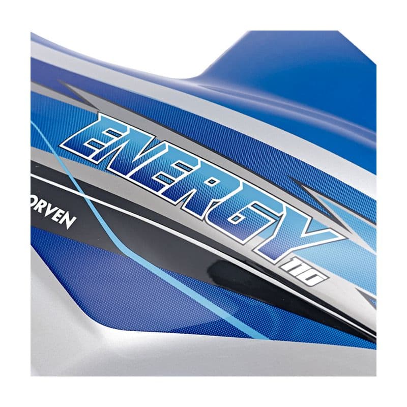 Carenado Lateral Izquierdo Azul Corven Energy 110 V2 Orig.