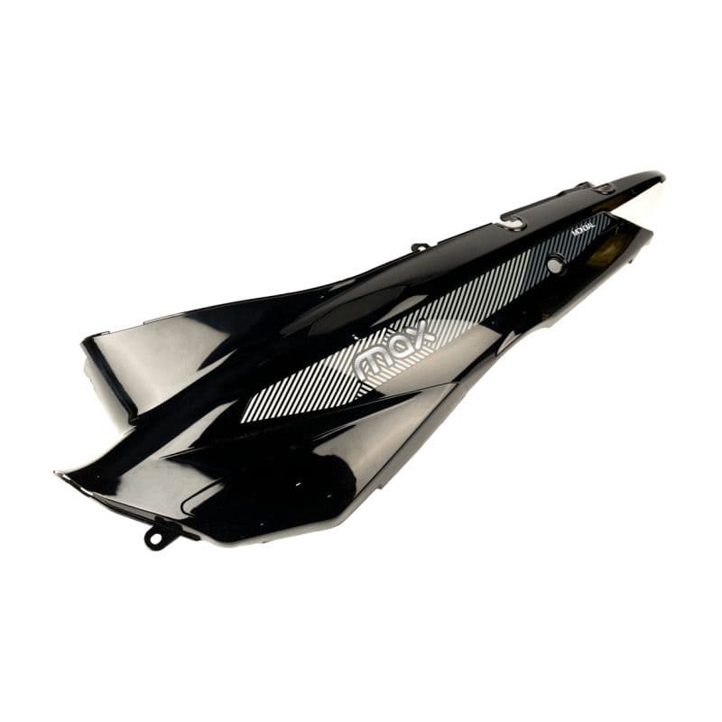 Carenado Trasero Izquierdo Negro Mondial Ld 110 Max Original