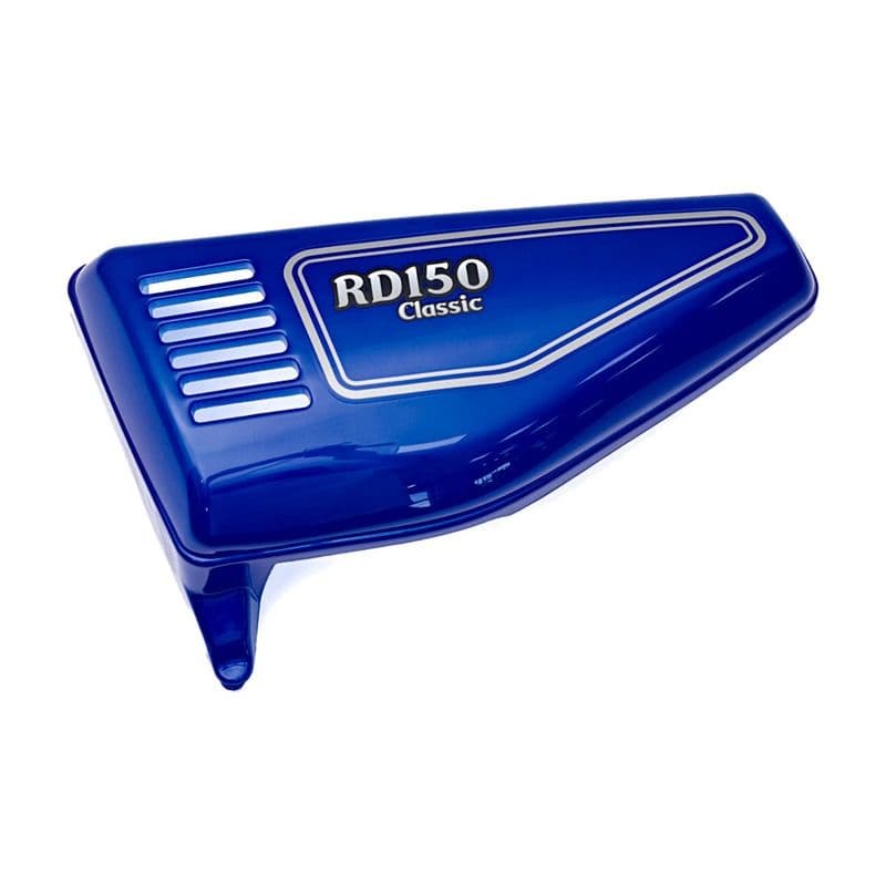 Carenado Lateral Izquierdo Azul Mondial Rd 150 Classic Orig.