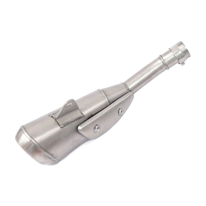Escape Silenciador Completo Mondial W250 Original