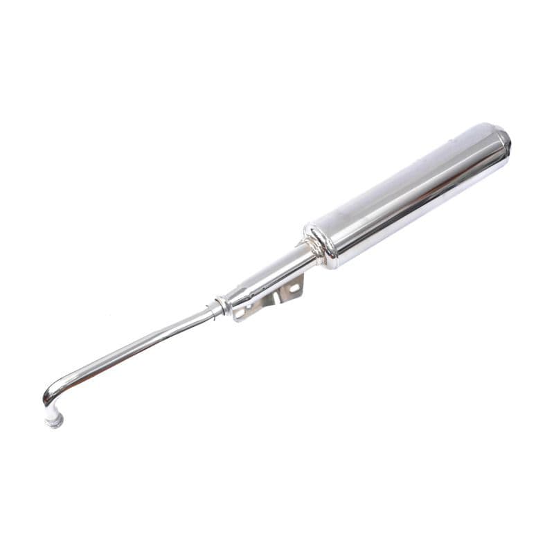 Silenciador De Escape Completo Rt Corven Mirage 110 Original