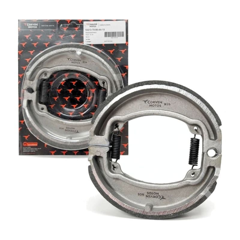 Zapata De Freno Trasera Corven Triax Hunter 150 Original