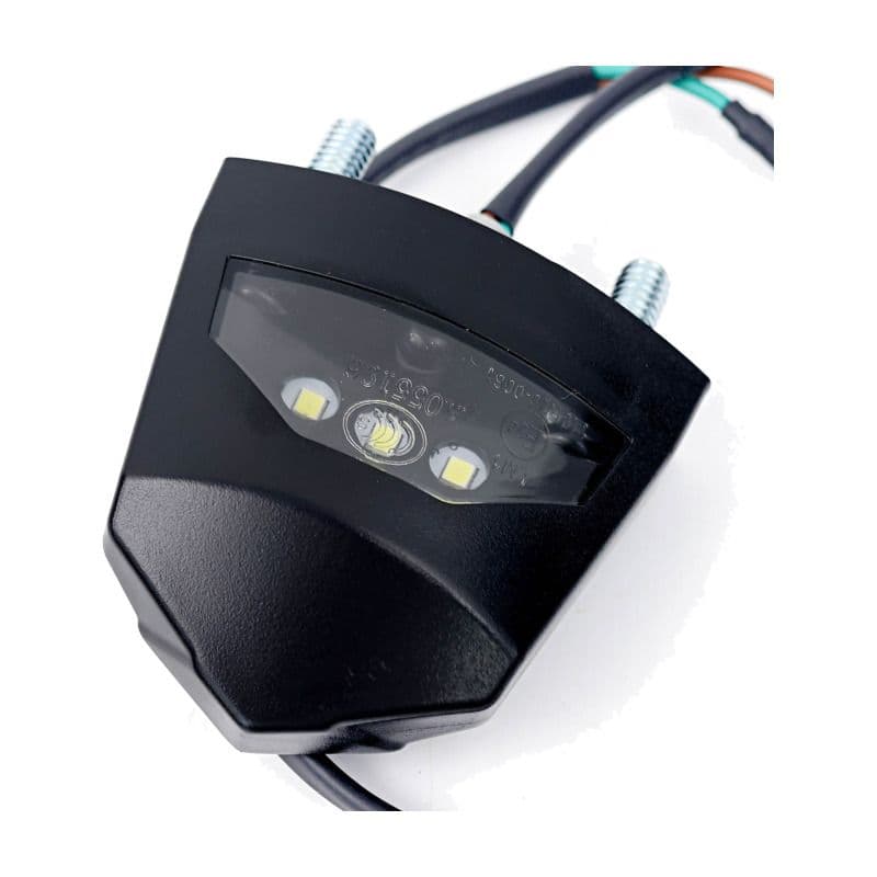 Faro Porta Patente Corven Triax 250 Adv Original