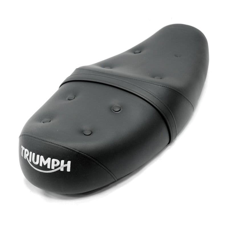 Asiento Cuero Negro Bonneville T120 Triumph Original