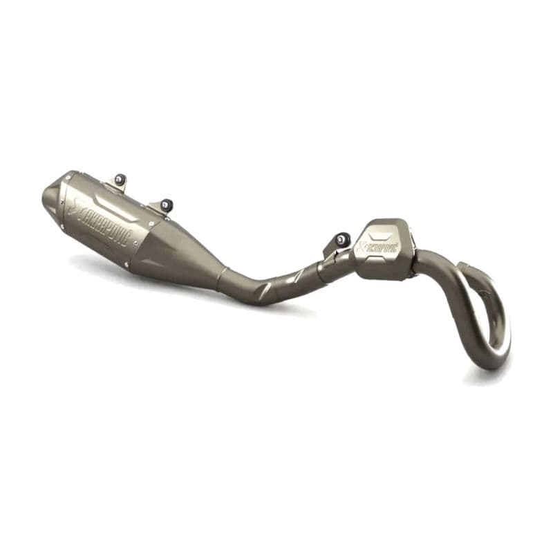 Escape Completo Titanio Akrapovic Triumph Tf 450