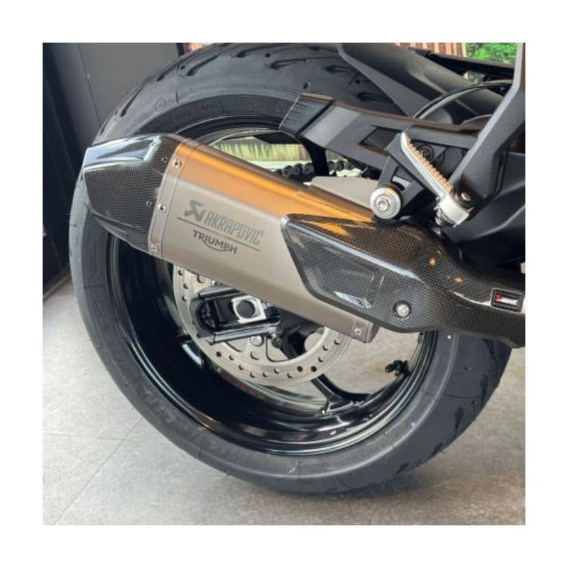 Silenciador De Escape Akrapovic Triumph Tiger Sport 800