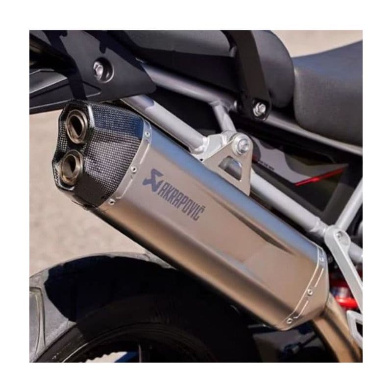 Silenciador De Escape Akrapovic Triumph Tiger 900 Slip-on