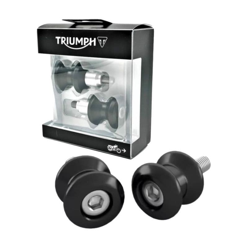 Soporte Caballete Aluminio Spools Slider Tiger 800 Triumph