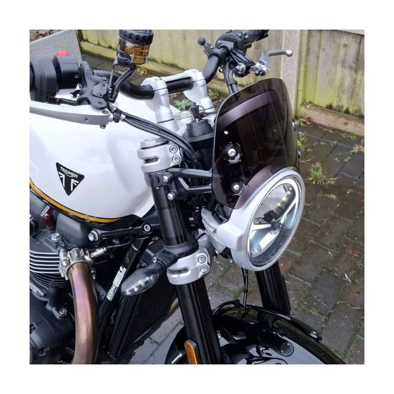Parabrisas Corto Tintado Scrambler 900 1200 Speed Twin 900