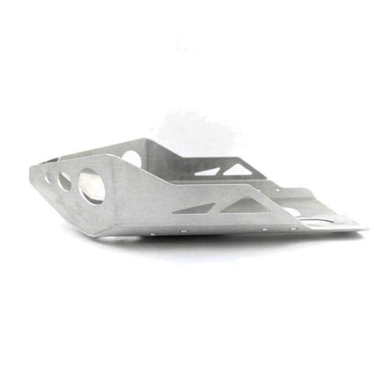 Cubre Carter Protector Motor Aluminio Tiger Explorer Triumph