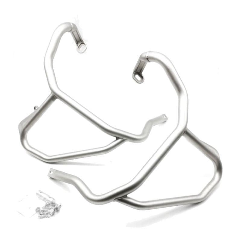 Defensa Alta Protector Lateral Plateada Tiger 1200 Triumph