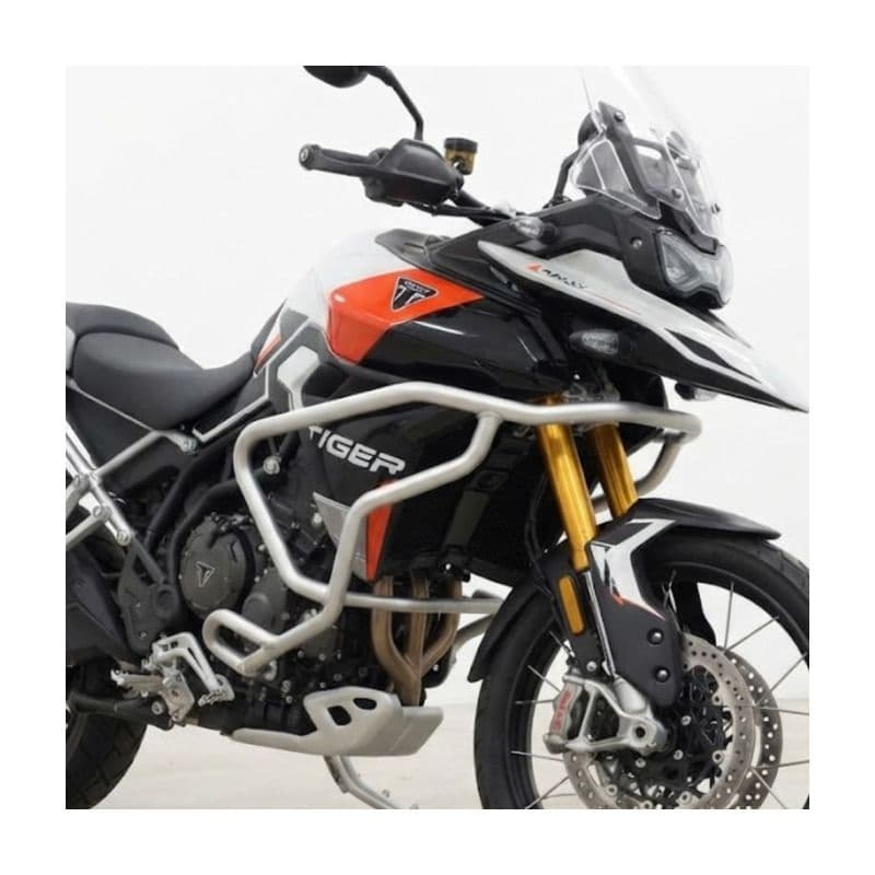 Defensas Protector Alto Plateado Tiger 900 Triumph Original