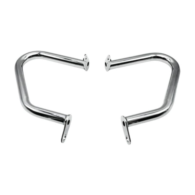 Defensa Motor Plateado Bonneville Speed Twin 900 Triumph