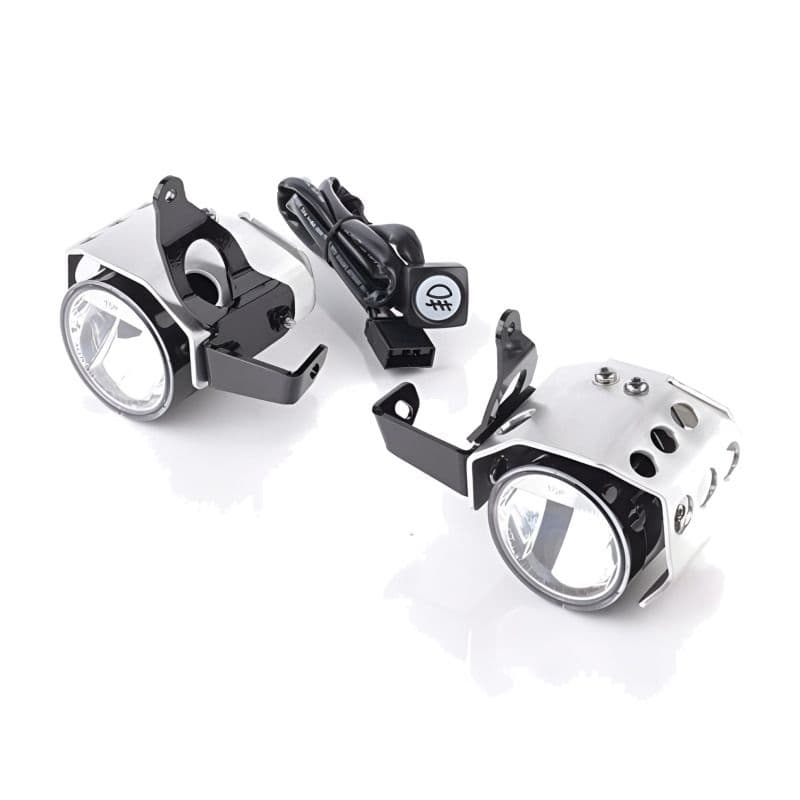 Kit Faros Luces Led Auxiliares Neblina Tiger 800 Triumph