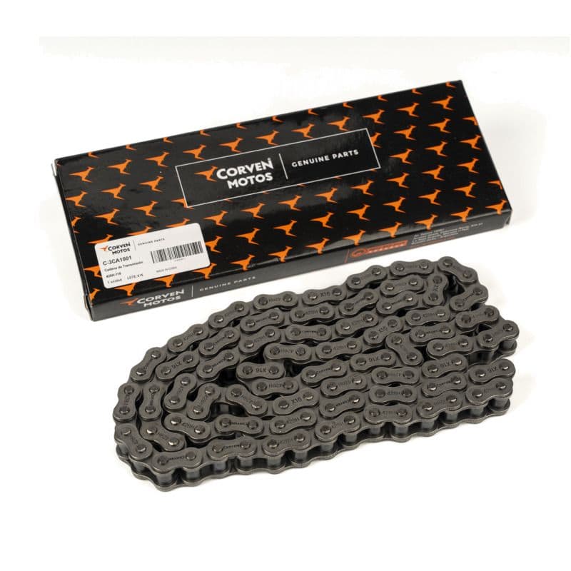 Cadena De Transmision 428hx 118 Hunter Triax 150 Corven