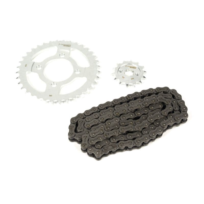 Kit Transmision Completo 14/36/428h Dynamic Moto 110cc