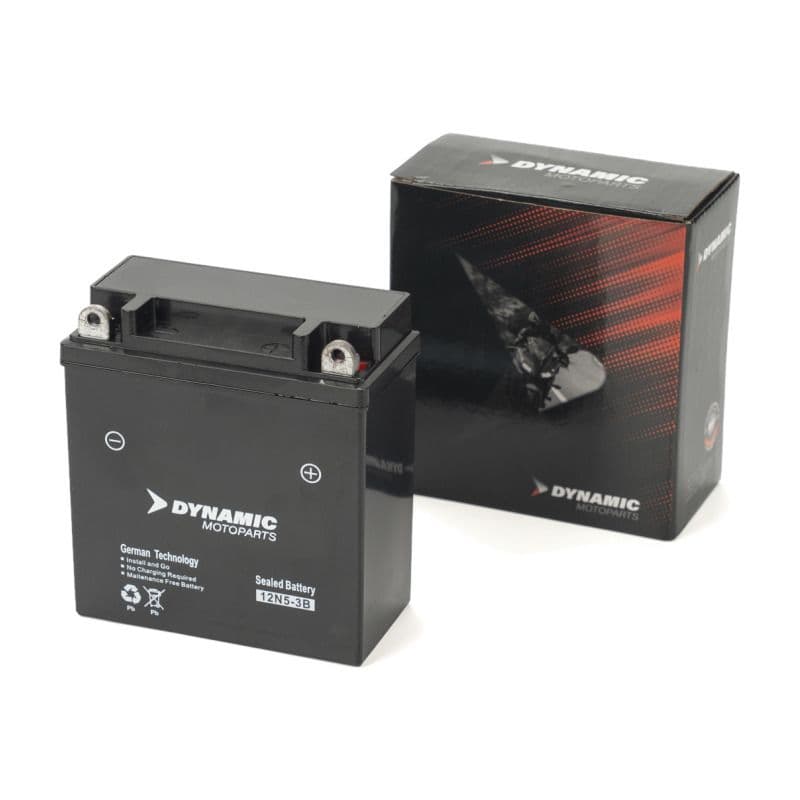 BATERIA SELLADA 12N5-3B DYNAMIC