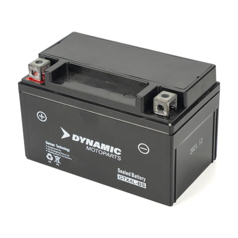 Bateria Gel Sellada Ytx7a-bs 12v Dynamic Moto 150 - 250cc
