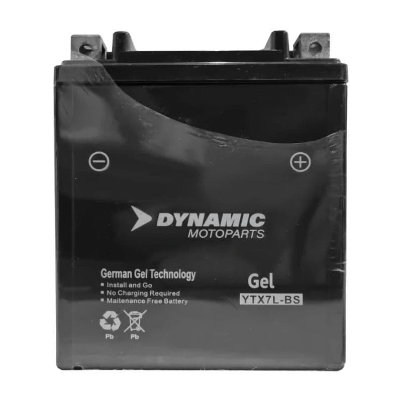 Bateria De Gel Ytx7l-bs Dynamic