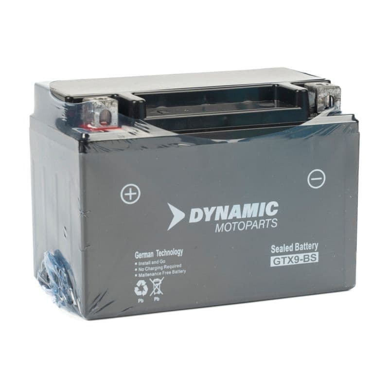 Bateria Sellada Gtx9-bs Dynamic