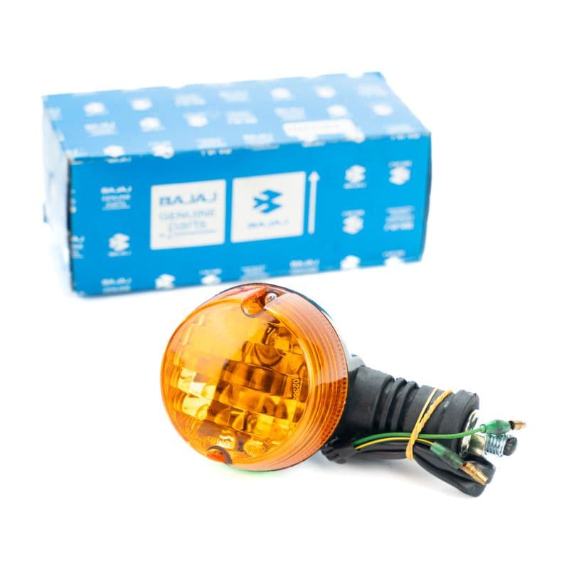 Luz De Giro Trasero Izquierdo Boxer Original Bajaj