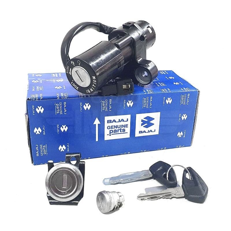 Bajaj Kit De Cerraduras Ns 160 Original