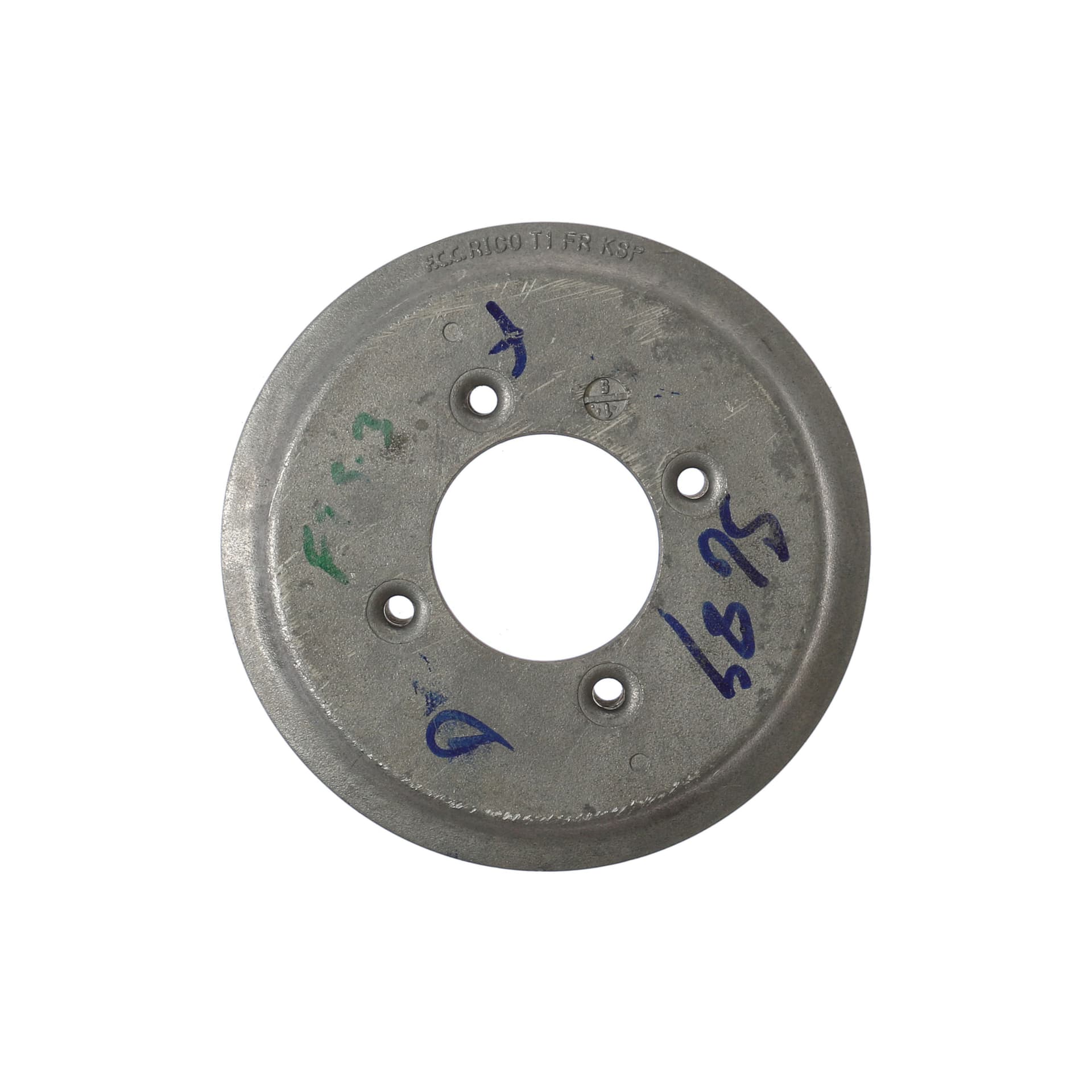 Bajaj Plato Presion Embrague Ns 200 Original
