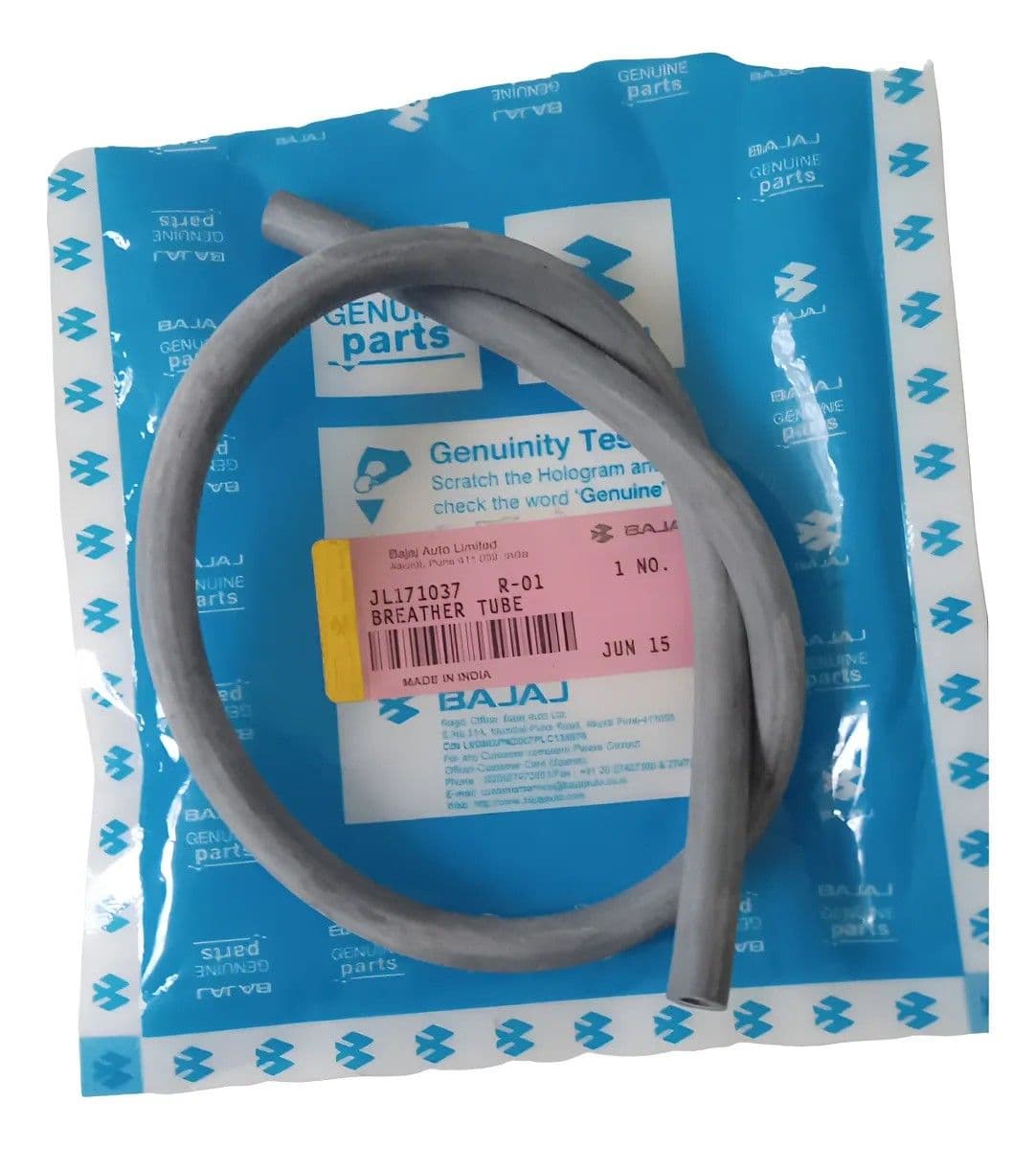 Tubo Respiradero Motor Original Bajaj Rouser Ns200 Dominar