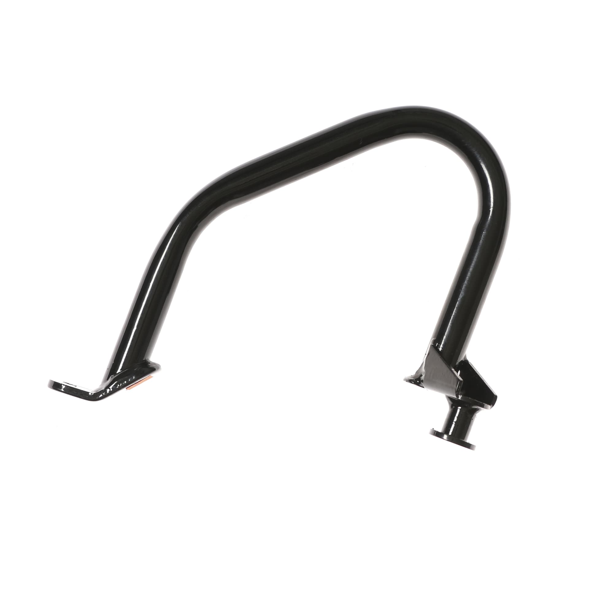 Bajaj Protector De Motor Izquierdo Original