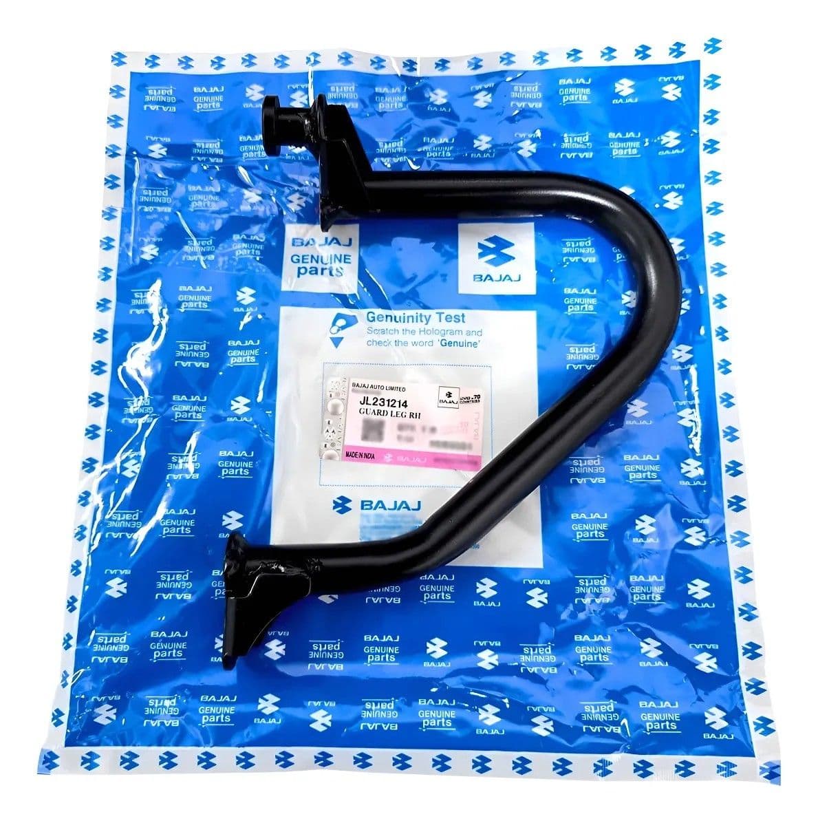 Protector Motor Izquierdo Bajaj Rouser Ns200 Dominar 200