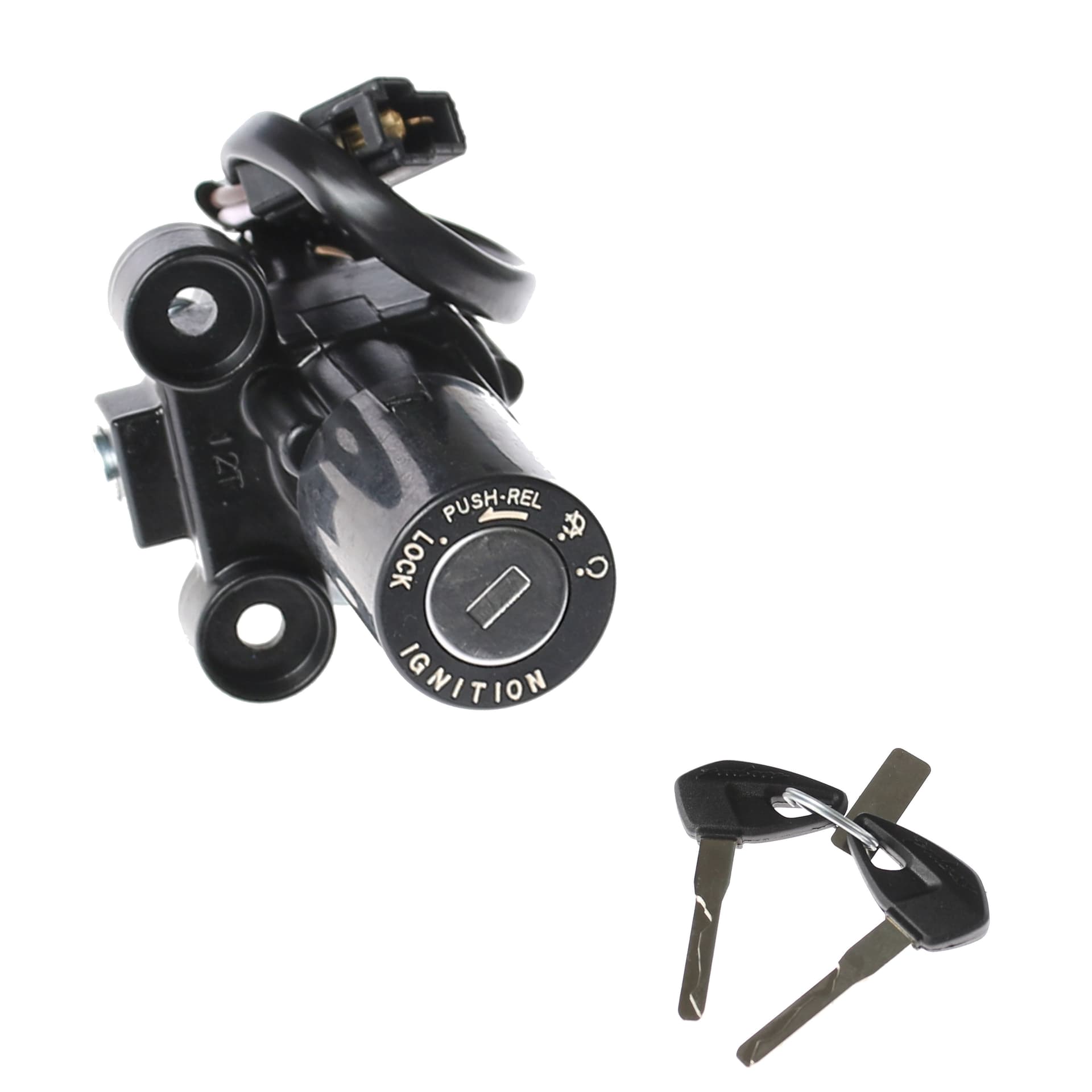Tambor Con Llave De Contacto Ns 200 Bajaj Original