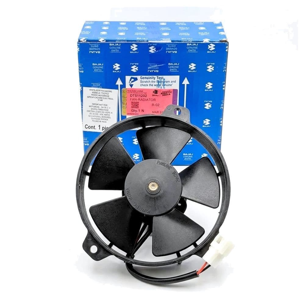 Electro Ventilador Radiador Rouser Ns 200 Dominar 400 Bajaj