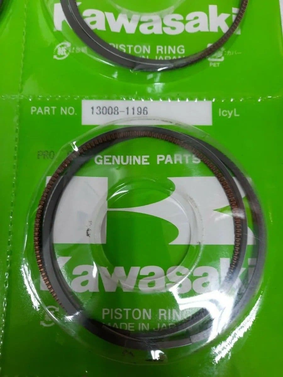 Aros De Piston Kawasaki Vulcan S Abs Original