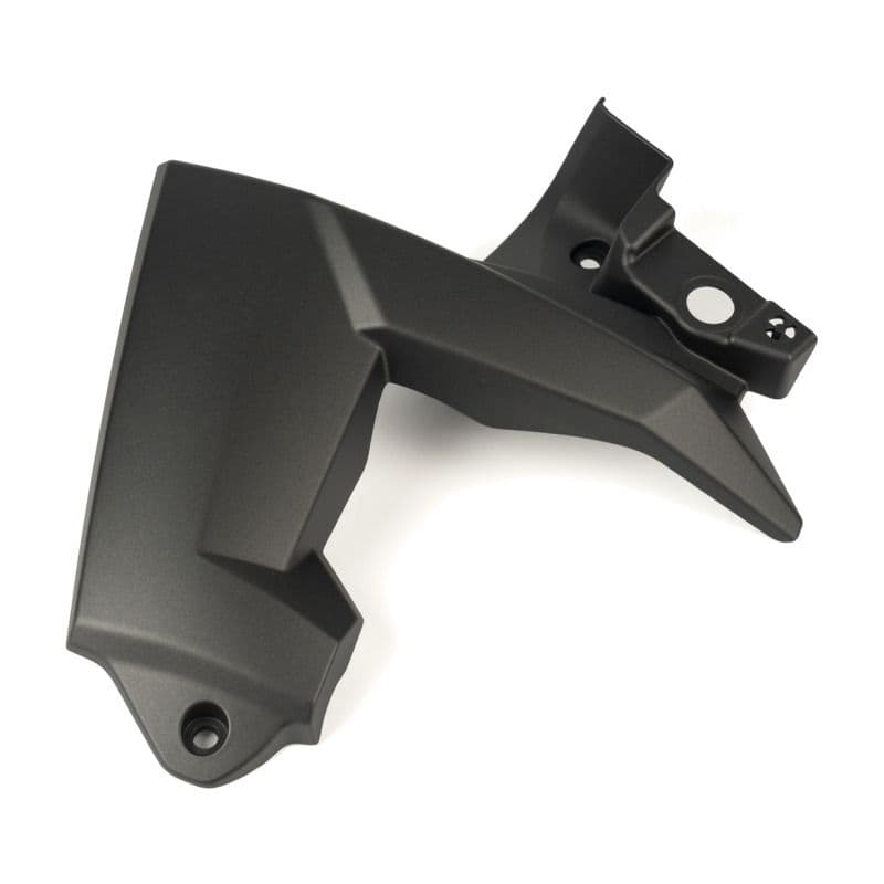 Protector Radiador Izq Negro Kawasaki Versys 650 Original