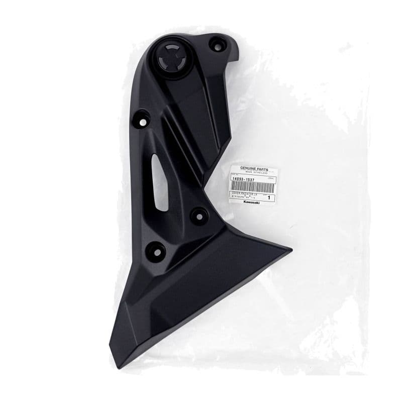 Tapa Radiador Izquierda Kawasaki Z500 / Z650 Original