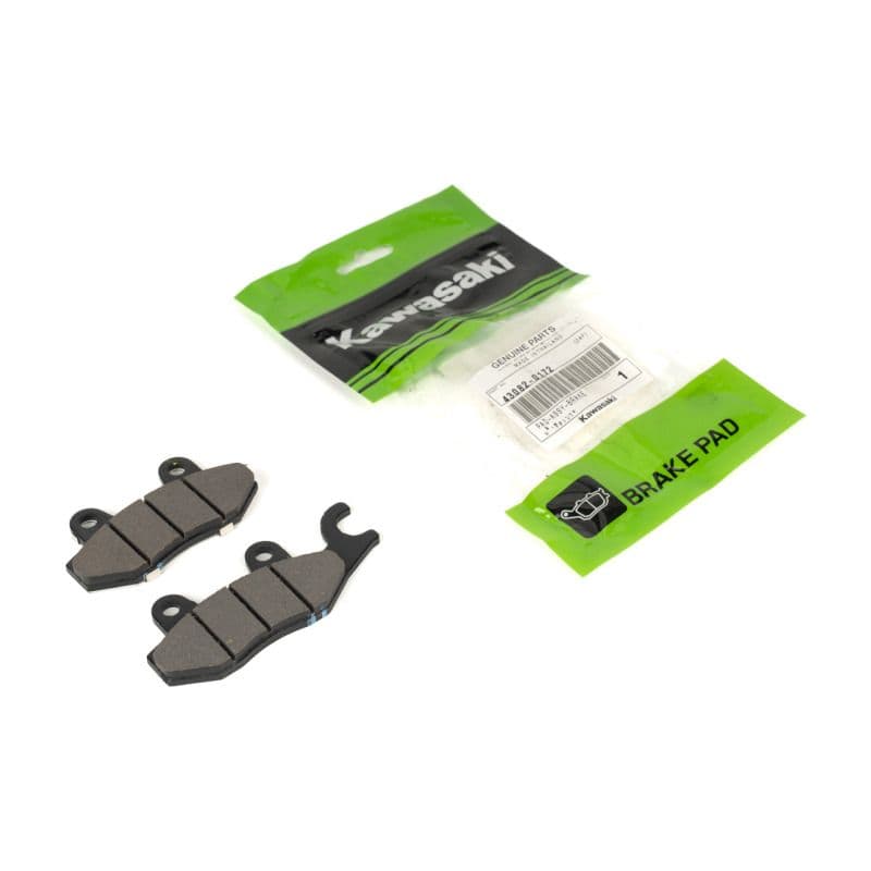 Pastillas De Freno Kawasaki Versys 300 Original