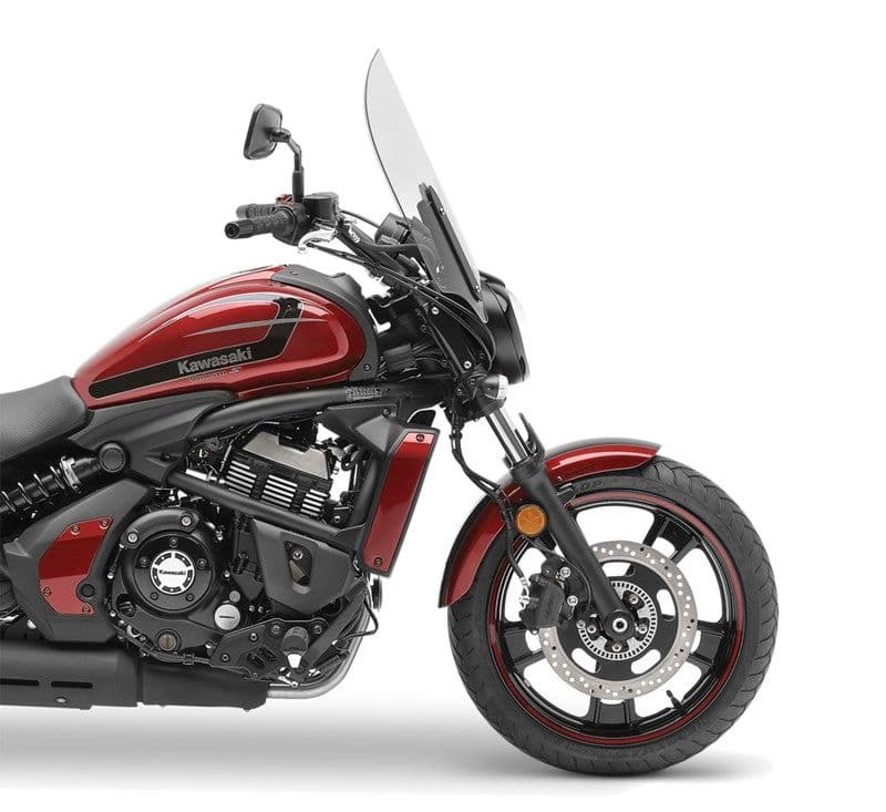 Parabrisas Grande Sin Kqr Kawasaki Vulcan S Original