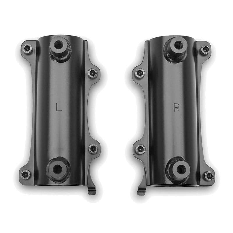 Kit Soporte Parabrisas Fijo Negro Kawasaki Vulcan S Orig