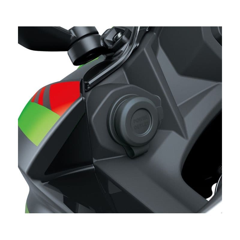 Toma Corriente 12v Kawasaki Ninja 650 Original