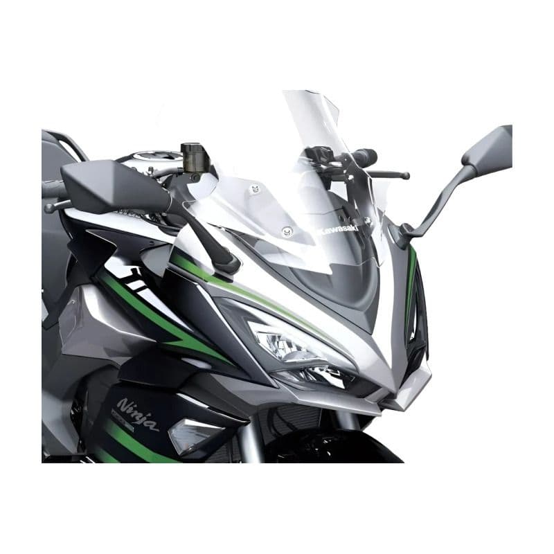 Parabrisas Largo Transparente Kawasaki Ninja 1000sx Original