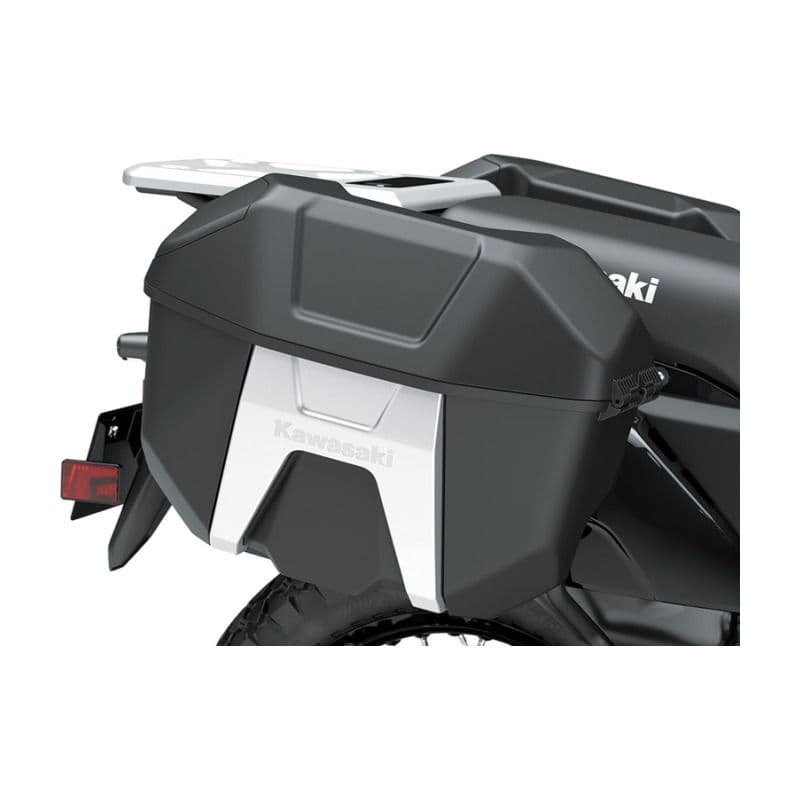 Maletas Laterales 21 Litros Kawasaki Klr650 Original