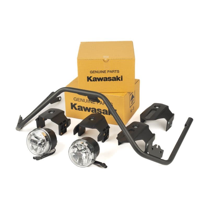 Kit De Faros Auxiliares Antiniebla Klr650 Kawasaki Original