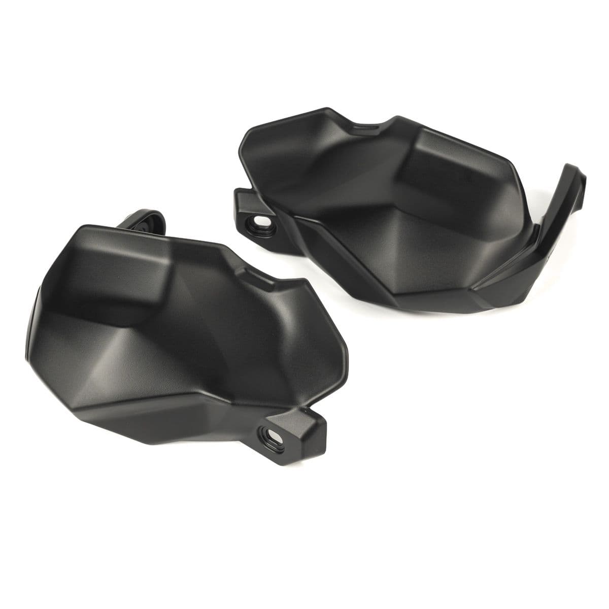 Kawasaki Kit De Cubremanos Versys 650 2022 A 2025 Negro Izquierdo/derecho