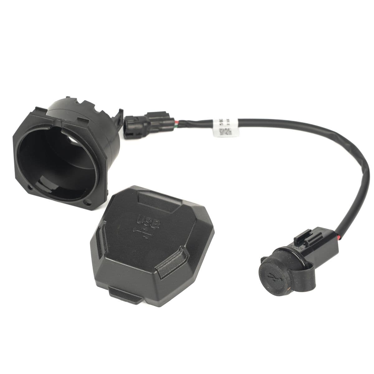 Puerto De Carga Usb Versys 650 Kawasaki Original