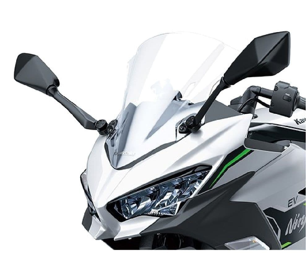 Parabrisas Largo Transparente Kawasaki Ninja 400 Original