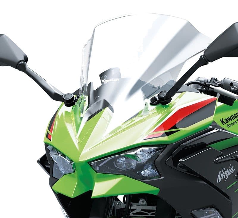 Parabrisas Alto Transparente Kawasaki Ninja 500 Original