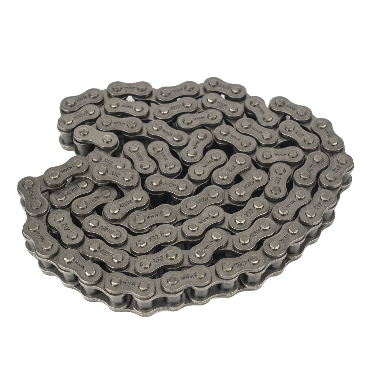 Cadena De Transmision 428 H X 110 Eslabones Mondial