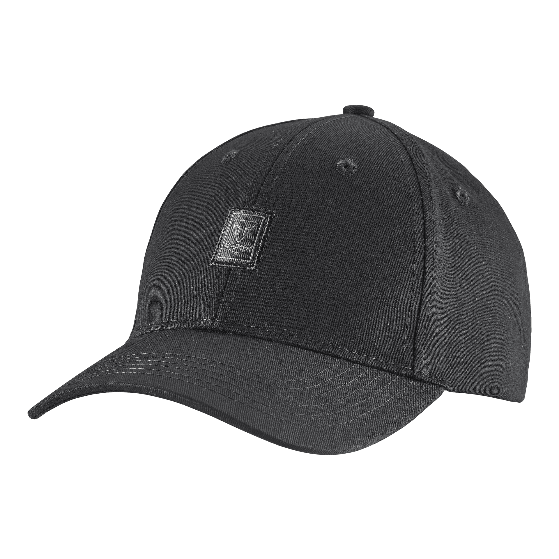 Gorra Negra Moto Ajustable Charles Triumph Original