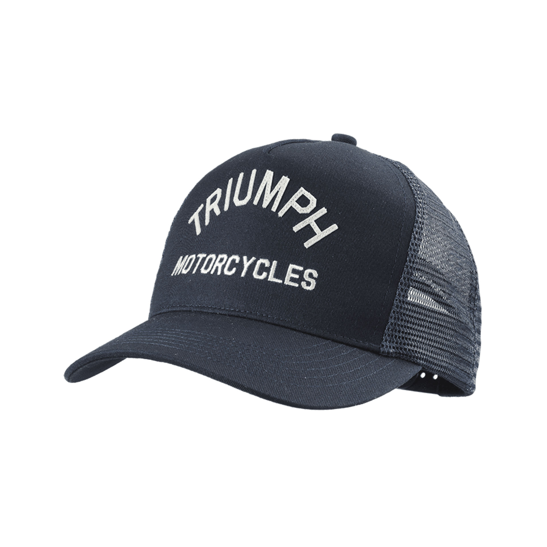 Gorra Azul Ajustable Moto Triumph Original