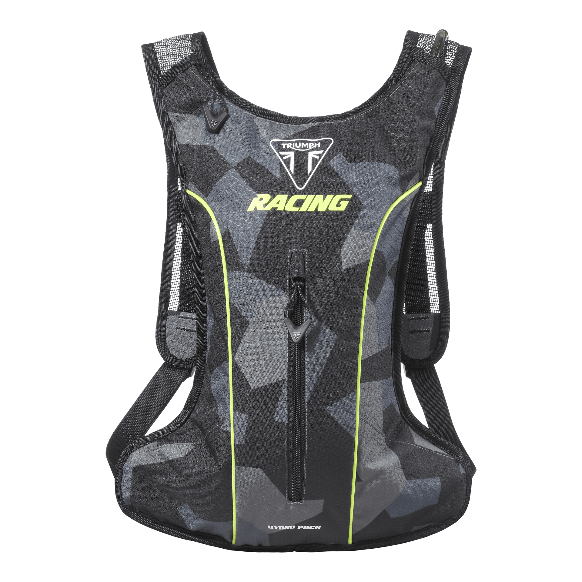 Mochila Hidratación Enduro Motocross 2l Gris Triumph